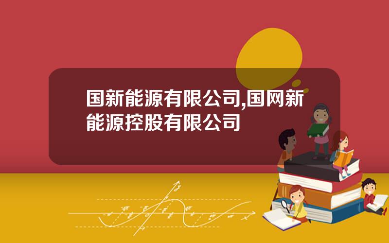 国新能源有限公司,国网新能源控股有限公司
